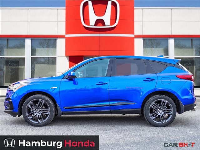 2021 Acura RDX A-Spec (Stk: T7356) in Niagara Falls - Image 3 of 30