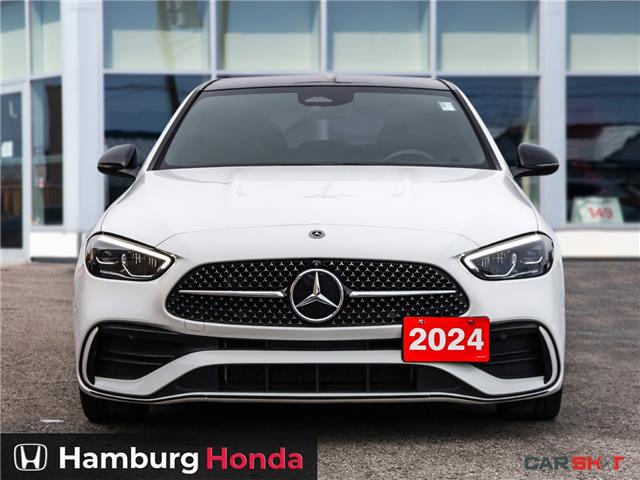 2024 Mercedes-Benz C-Class Base (Stk: T7721) in Niagara Falls - Image 4 of 30