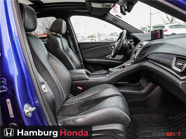 2021 Acura RDX A-Spec (Stk: T7356) in Niagara Falls - Image 14 of 30