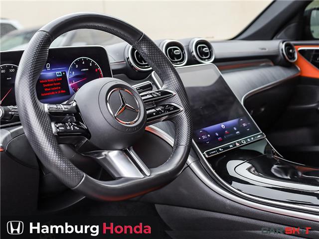 2024 Mercedes-Benz C-Class Base (Stk: T7721) in Niagara Falls - Image 13 of 30