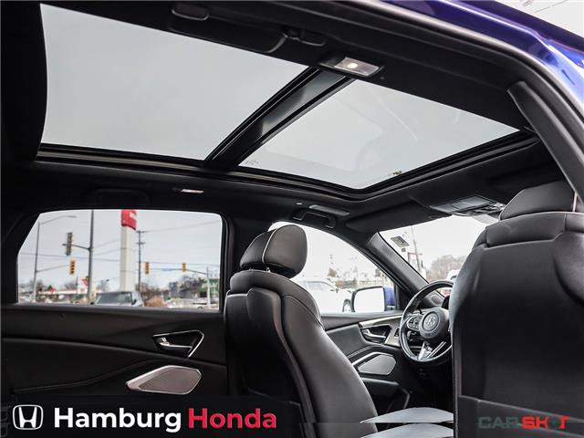 2021 Acura RDX A-Spec (Stk: T7356) in Niagara Falls - Image 16 of 30