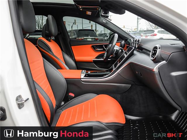 2024 Mercedes-Benz C-Class Base (Stk: T7721) in Niagara Falls - Image 14 of 30