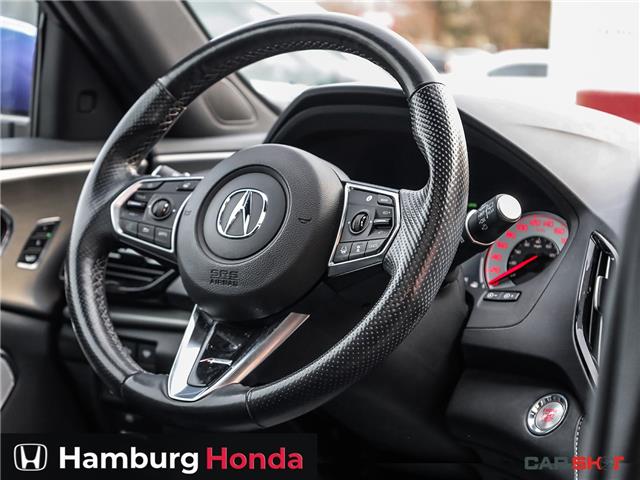 2021 Acura RDX A-Spec (Stk: T7356) in Niagara Falls - Image 17 of 30
