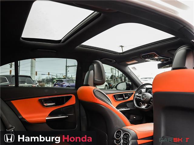 2024 Mercedes-Benz C-Class Base (Stk: T7721) in Niagara Falls - Image 16 of 30