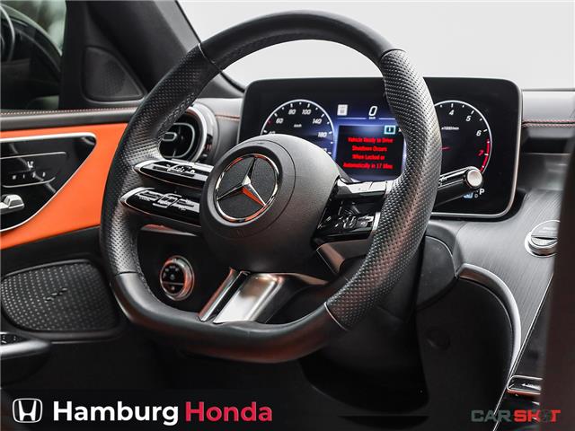 2024 Mercedes-Benz C-Class Base (Stk: T7721) in Niagara Falls - Image 17 of 30