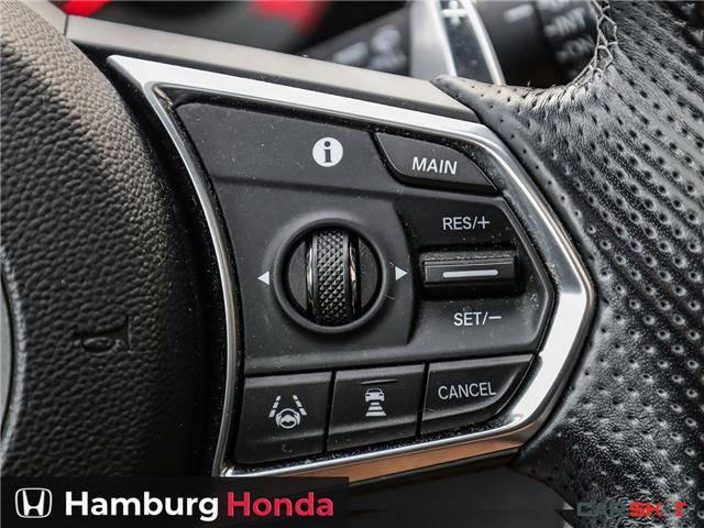 2021 Acura RDX A-Spec (Stk: T7356) in Niagara Falls - Image 21 of 30