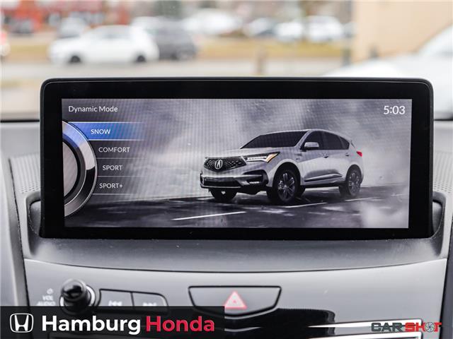 2021 Acura RDX A-Spec (Stk: T7356) in Niagara Falls - Image 25 of 30