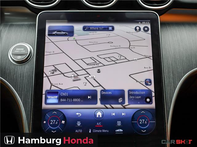 2024 Mercedes-Benz C-Class Base (Stk: T7721) in Niagara Falls - Image 25 of 30