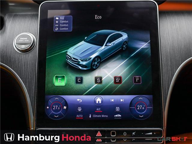2024 Mercedes-Benz C-Class Base (Stk: T7721) in Niagara Falls - Image 26 of 30