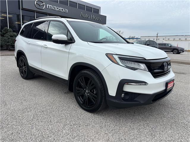 2020 Honda Pilot Black Edition (Stk: M6114) in Sarnia - Image 3 of 38