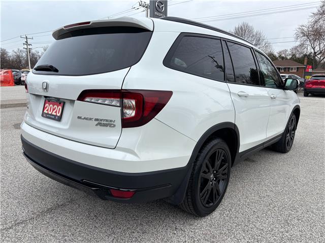 2020 Honda Pilot Black Edition (Stk: M6114) in Sarnia - Image 5 of 38