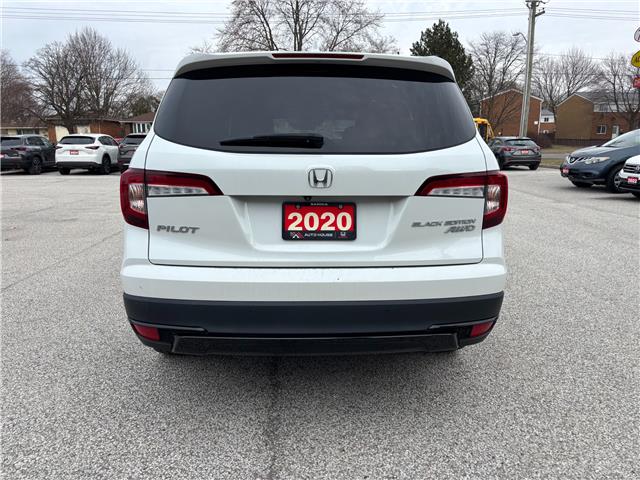 2020 Honda Pilot Black Edition (Stk: M6114) in Sarnia - Image 6 of 38