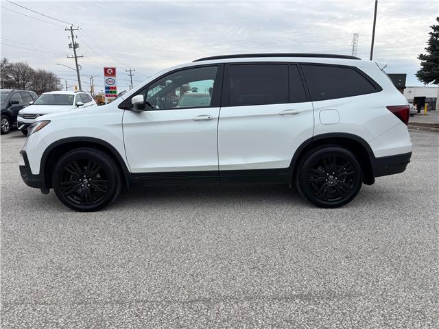 2020 Honda Pilot Black Edition (Stk: M6114) in Sarnia - Image 8 of 38