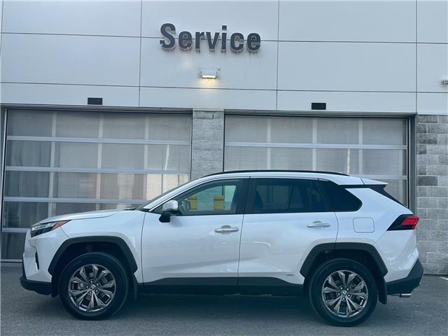 2024 Toyota RAV4 Hybrid Limited (Stk: W7033A) in Cobourg - Image 4 of 31