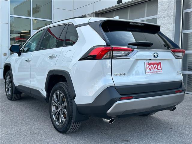 2024 Toyota RAV4 Hybrid Limited (Stk: W7033A) in Cobourg - Image 5 of 31