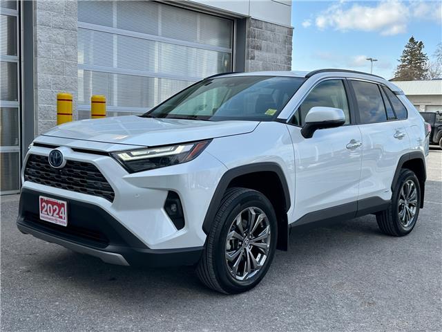 2024 Toyota RAV4 Hybrid Limited (Stk: W7033A) in Cobourg - Image 1 of 31