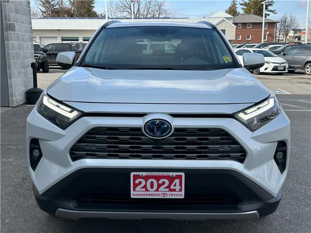 2024 Toyota RAV4 Hybrid Limited (Stk: W7033A) in Cobourg - Image 3 of 31