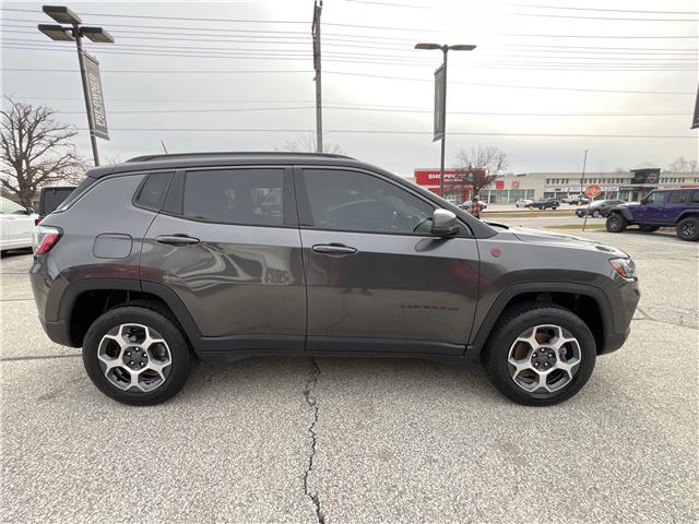 2022 Jeep Compass Trailhawk (Stk: 25-348A) in Sarnia - Image 5 of 26