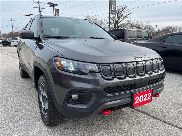 2022 Jeep Compass Trailhawk (Stk: 25-348A) in Sarnia - Image 6 of 26