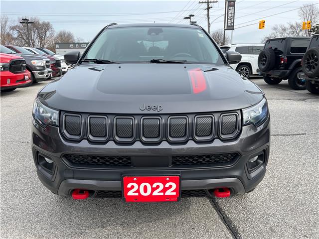 2022 Jeep Compass Trailhawk (Stk: 25-348A) in Sarnia - Image 7 of 26