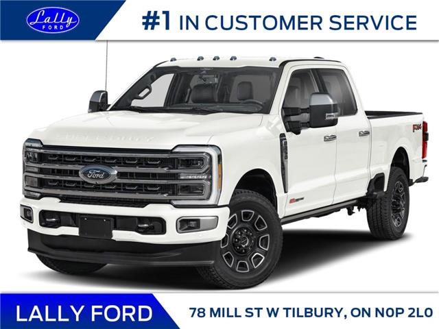 2026 Ford F-250 Platinum (Stk: LFFF01714) in Tilbury - Image 1 of 13