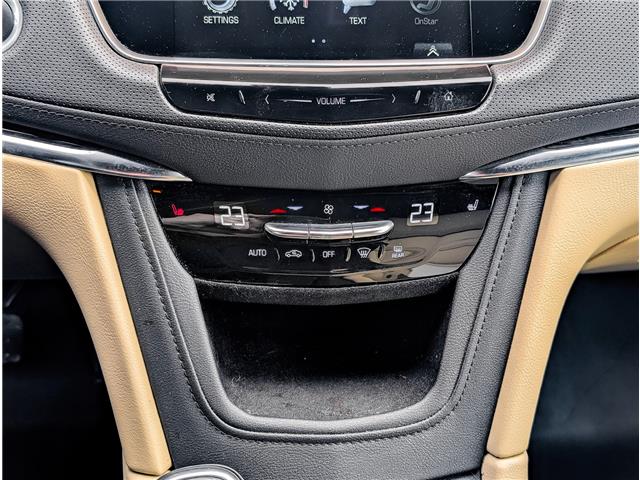 2019 Cadillac XT5 Base (Stk: MI6065A) in BELLEVILLE - Image 16 of 20