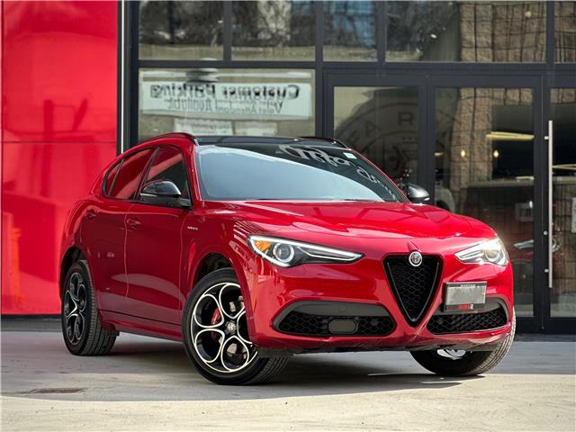 2022 Alfa Romeo Stelvio ti (Stk: 469U) in Toronto - Image 1 of 24