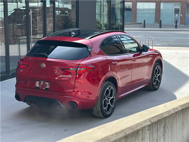 2022 Alfa Romeo Stelvio ti (Stk: 469U) in Toronto - Image 4 of 24