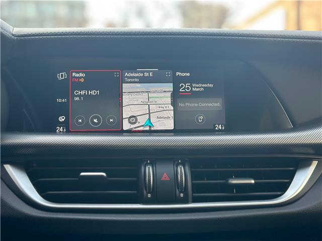 2022 Alfa Romeo Stelvio ti (Stk: 469U) in Toronto - Image 21 of 24