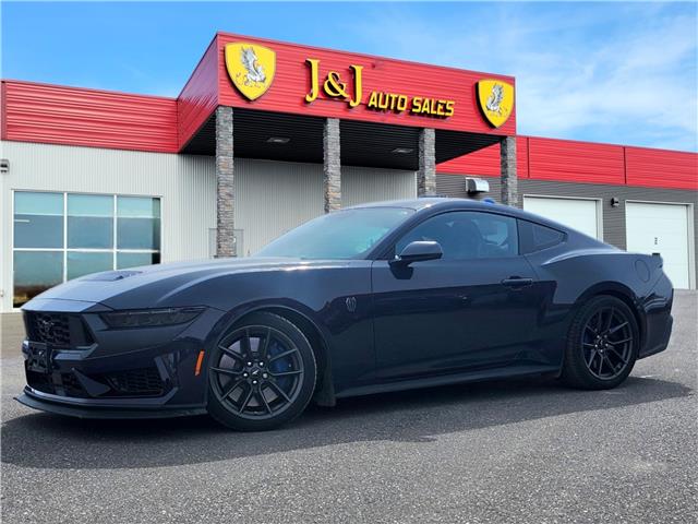 2024 Ford Mustang Dark Horse (Stk: JH26018) in Brandon - Image 1 of 20