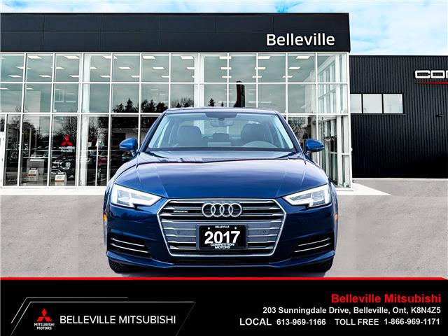 2017 Audi A4 2.0T Progressiv (Stk: P2287) in BELLEVILLE - Image 2 of 19