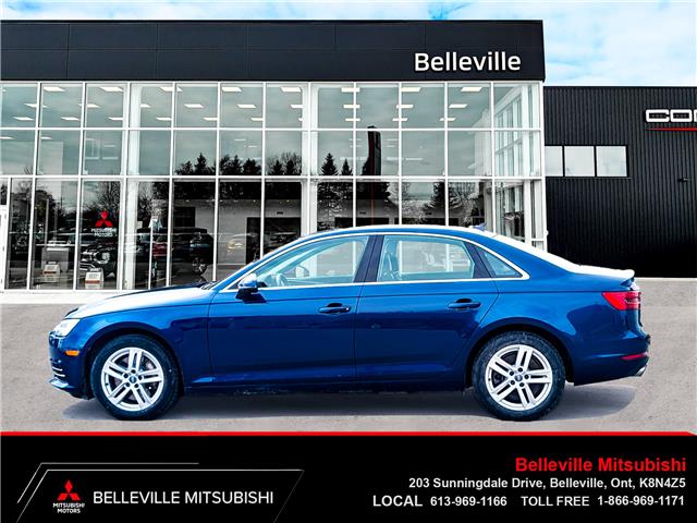 2017 Audi A4 2.0T Progressiv (Stk: P2287) in BELLEVILLE - Image 3 of 19