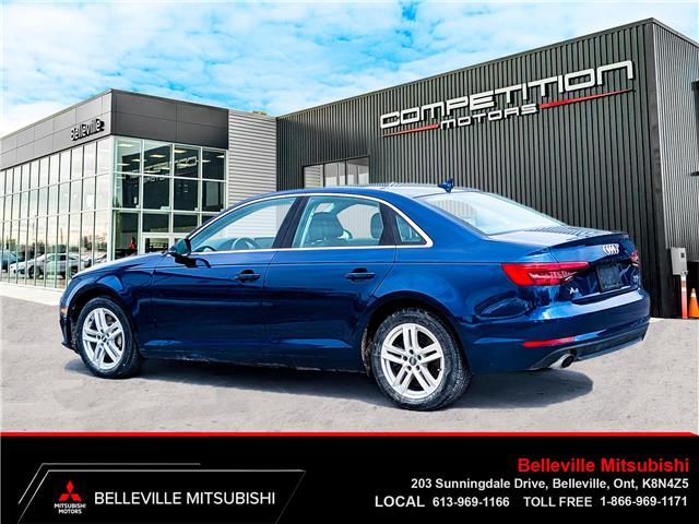 2017 Audi A4 2.0T Progressiv (Stk: P2287) in BELLEVILLE - Image 4 of 19