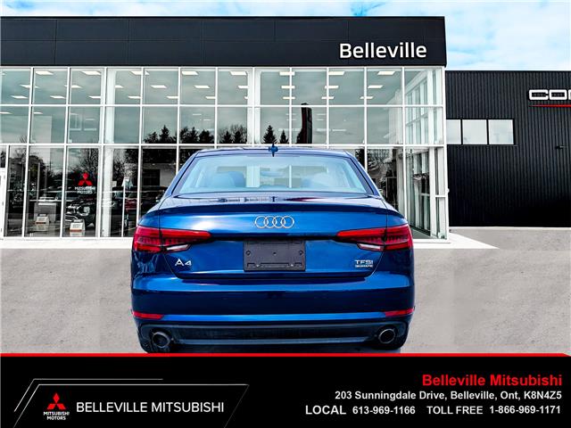 2017 Audi A4 2.0T Progressiv (Stk: P2287) in BELLEVILLE - Image 5 of 19