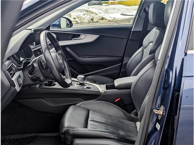 2017 Audi A4 2.0T Progressiv (Stk: P2287) in BELLEVILLE - Image 10 of 19