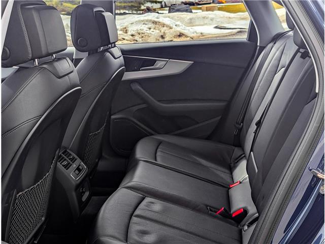 2017 Audi A4 2.0T Progressiv (Stk: P2287) in BELLEVILLE - Image 11 of 19