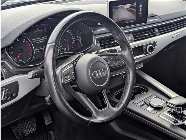 2017 Audi A4 2.0T Progressiv (Stk: P2287) in BELLEVILLE - Image 12 of 19