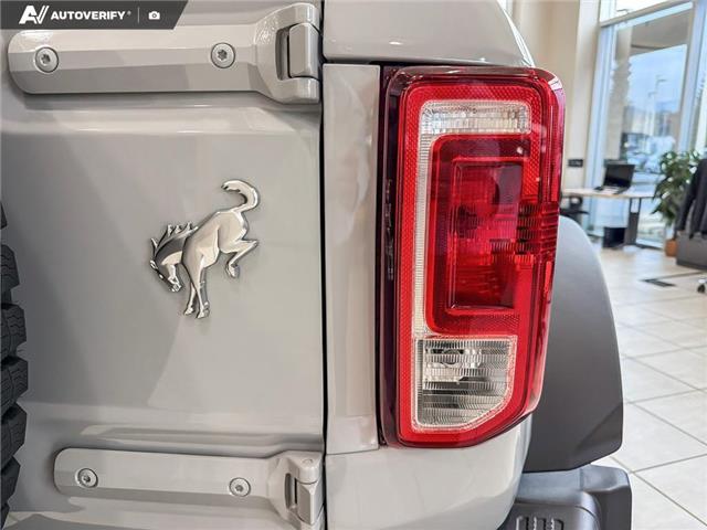 2026 Ford Bronco Big Bend (Stk: 26BR3896) in North Vancouver - Image 11 of 25