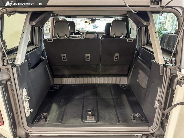 2026 Ford Bronco Big Bend (Stk: 26BR3896) in North Vancouver - Image 12 of 25