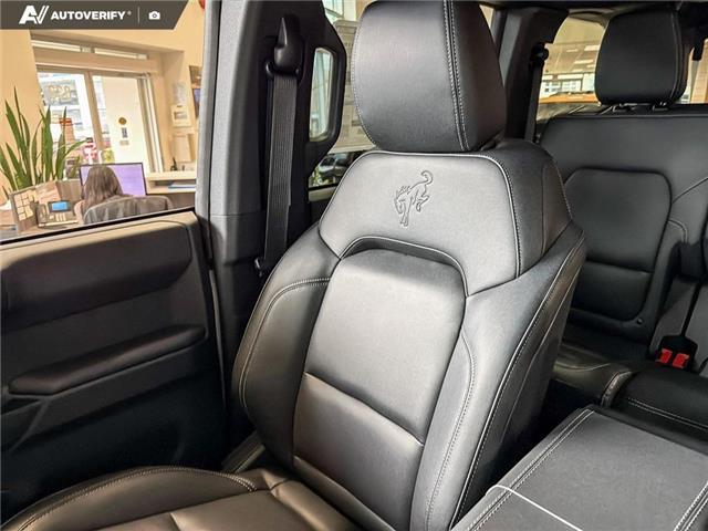 2026 Ford Bronco Big Bend (Stk: 26BR3896) in North Vancouver - Image 20 of 25