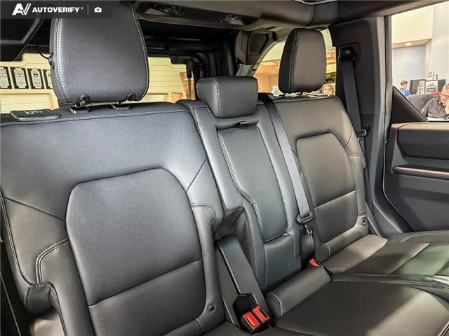 2026 Ford Bronco Big Bend (Stk: 26BR3896) in North Vancouver - Image 23 of 25