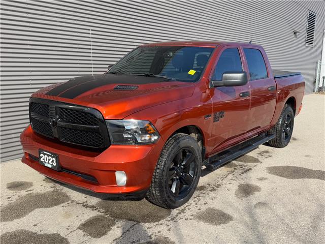 2023 RAM 1500 Classic Tradesman 1C6RR7KTXPS585477 26205A in London
