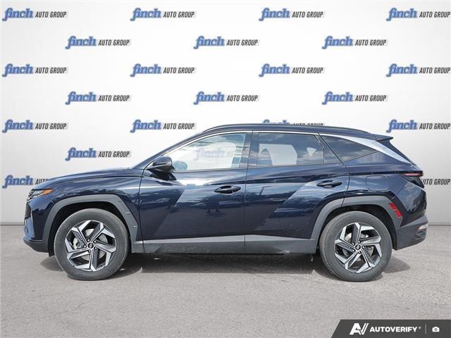 2023 Hyundai Tucson Hybrid Luxury (Stk: 113243) in London - Image 3 of 19