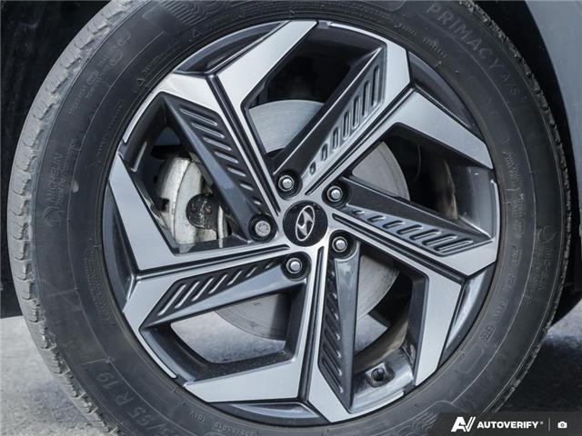 2023 Hyundai Tucson Hybrid Luxury (Stk: 113243) in London - Image 6 of 19