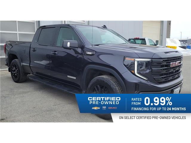 2025 GMC Sierra 1500 Elevation (Stk: 69628A) in Sudbury - Image 3 of 20