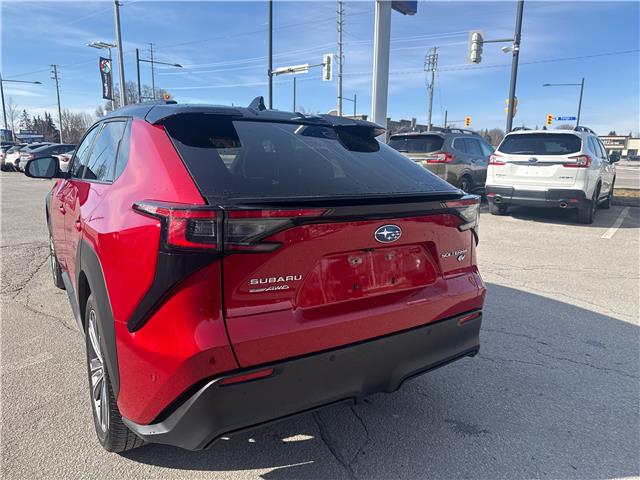 2023 Subaru Solterra Technology Package (Stk: P2192) in Newmarket - Image 8 of 24