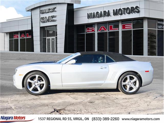 2013 Chevrolet Camaro LT (Stk: 26ENV44A) in Virgil - Image 5 of 29