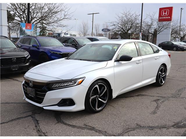 2022 Honda Accord Sport 1.5T (Stk: 2214567A) in Mississauga - Image 1 of 35