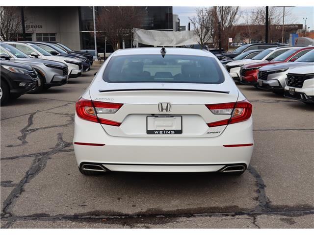 2022 Honda Accord Sport 1.5T (Stk: 2214567A) in Mississauga - Image 4 of 35