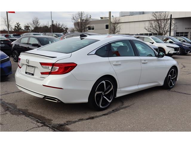 2022 Honda Accord Sport 1.5T (Stk: 2214567A) in Mississauga - Image 5 of 35